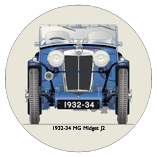 MG Midget J2 1932-34 Coaster 4